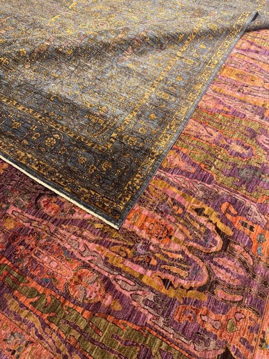 We travel the world to bring you the finest handmade rugs. Artfully curated, handpicked for you.