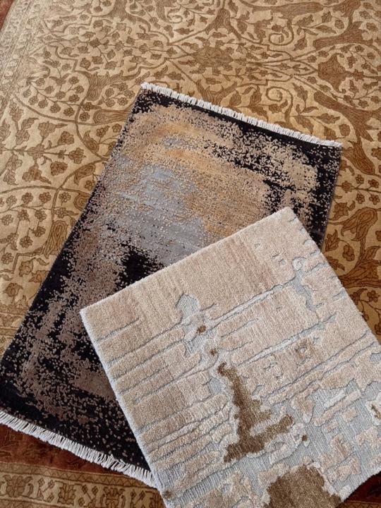 Wool and Silk Rugs — The Ultimate in Luxury Handmade Rugs.  Elevate the ambiance of your home with our exquisite collection of wool and silk rugs, meticulously curated to bring unparalleled luxury and sophistication to y