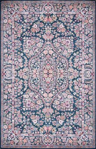 Aubusson Kushboo D.Green, 4′7″ × 7′2″