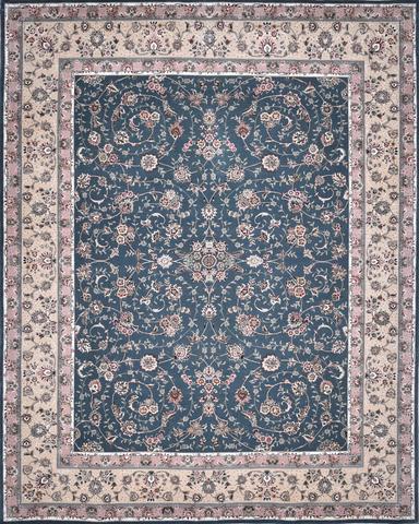 Tabriz TF34 Green, 8′0″ × 10′0″