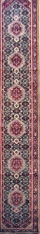 Bijar Green, 2′7″ × 15′2″