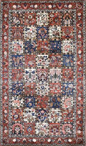 Persian Bakhtiari Multi, 4′10″ × 8′2″