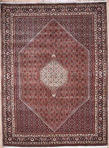Persian Bijar Rust, 8′2″ × 11′0″