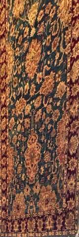 Agra Blue, 4′0″ × 12′0″
