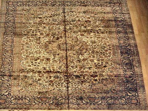 Kashan Ivory, 9′0″ × 12′0″