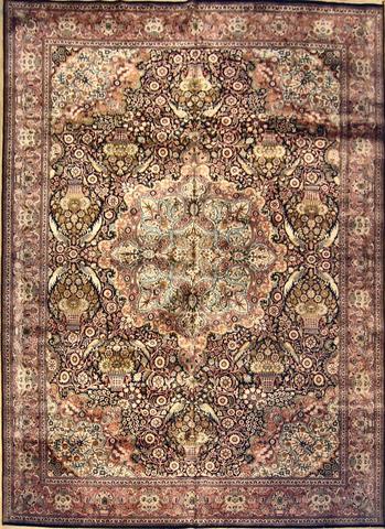 Qum Navy, 8′0″ × 11′0″