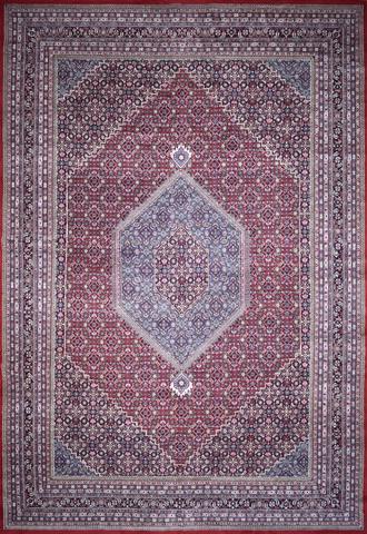 Bijar Red & Navy, 12′2″ × 18′0″