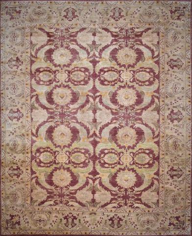 Mahal 101 Rose, 10′9″ × 13′1″