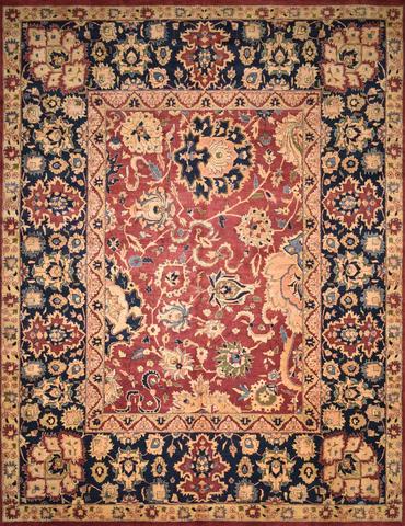 Agra Herat Brick, 12′0″ × 15′10″