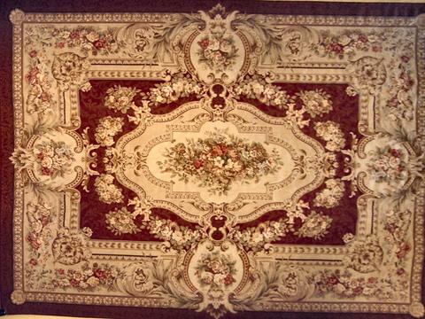 Aubusson Brick, 9′0″ × 12′0″