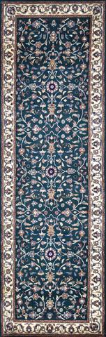 Kashan AM-148 D.Green, 2′8″ × 8′2″