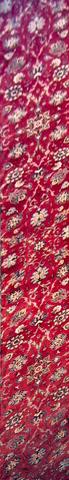 Semnan Red / Navy, 2′6″ × 17′6″