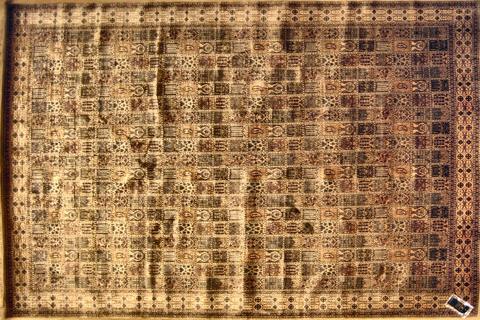 Qum Beige, 6′0″ × 9′0″