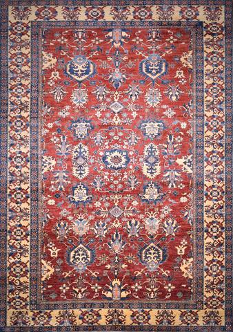 Kazak Multi, 11′7″ × 16′6″