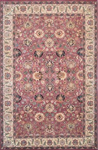 Agra 0151 Rose, 4′6″ × 6′11″