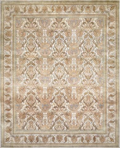 Tabriz Talvar Ivory, 8′2″ × 10′1″