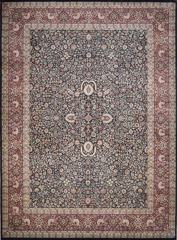 Tabriz LH426 Slate, 8′11″ × 12′3″