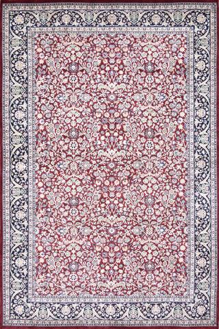 Tabriz Saheen Red, 6′2″ × 9′2″