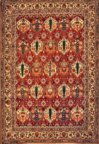Bakhtiari Red, 6′8″ × 9′8″