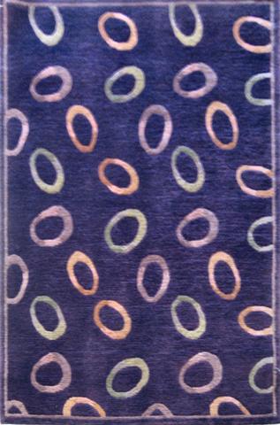 Nepal rug, 3′9″ × 5′8″