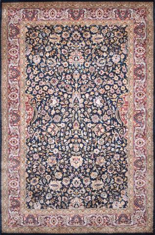 Shalimar Tabriz Slate, 4′0″ × 6′2″