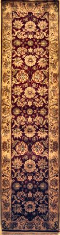 Agra Red / Gold, 3′0″ × 11′7″