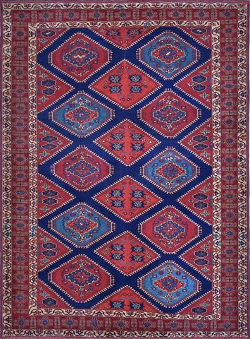 Shirvan Namdar Multi, 6′10″ × 9′2″