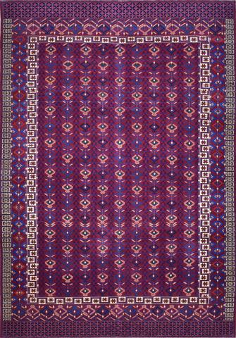Shirvan Namdar Multi, 6′9″ × 9′10″