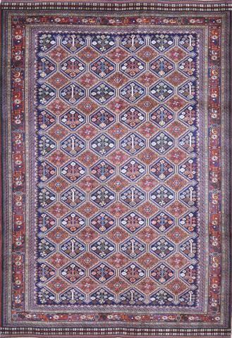 Shirvan Namdar Multi, 6′9″ × 9′7″