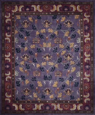 HS-15B Plum W & S, 8′0″ × 9′8″