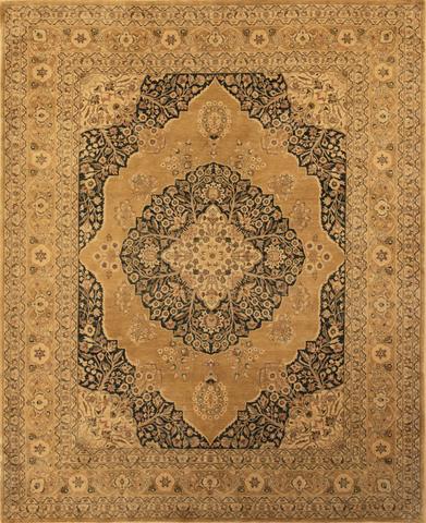 HJL03 Tabriz Gold, 7′10″ × 9′6″