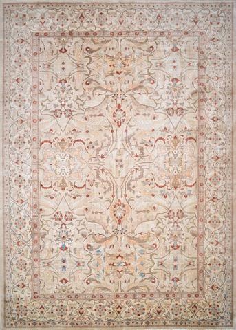 HJL Tabriz RE-701 Cream, 9′11″ × 13′10″