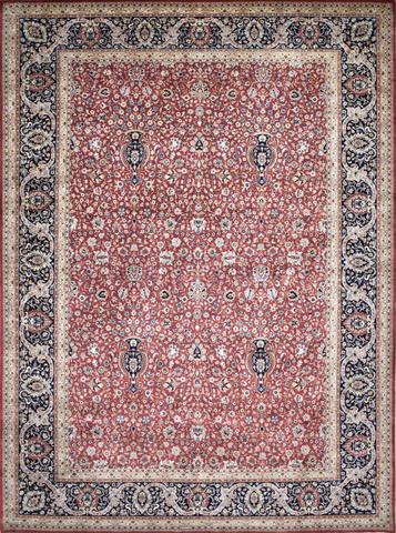 Maqsood Berry & Navy, 9′0″ × 12′2″