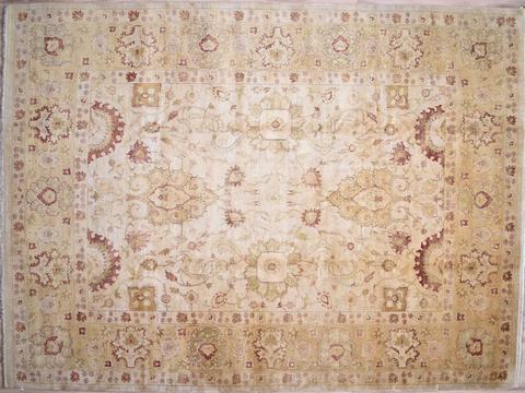 Naturale Agra S-120 Ivory, 11′0″ × 14′9″