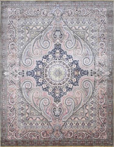 Tabriz S.ILyas Champayne, 8′1″ × 10′5″