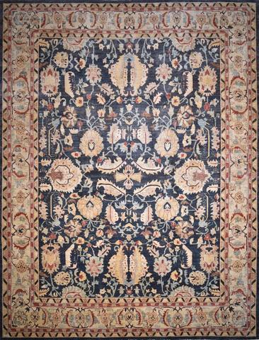 Sultanabad SRD Charcoal, 11′10″ × 15′6″