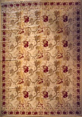 Floral Gold, 10′0″ × 14′3″