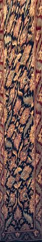 Agra Black / Red, 2′6″ × 14′1″