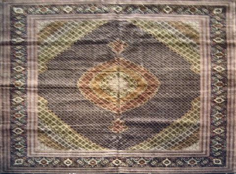 Tabriz Navy, 9′10″ × 13′4″