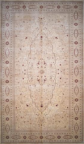 HJL Tabriz604 Cream, 10′3″ × 18′0″