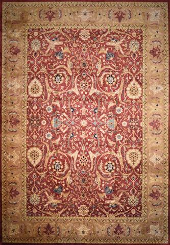 Safron Agra S161 Red, 12′3″ × 17′9″