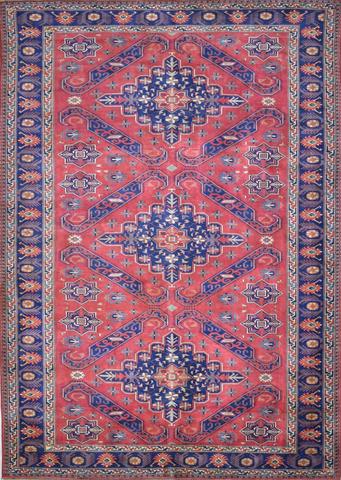 Shirvan Red, 7′0″ × 9′11″