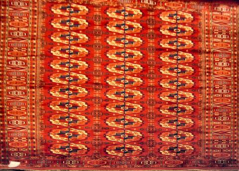 Shirvan Brick, 5′6″ × 7′8″