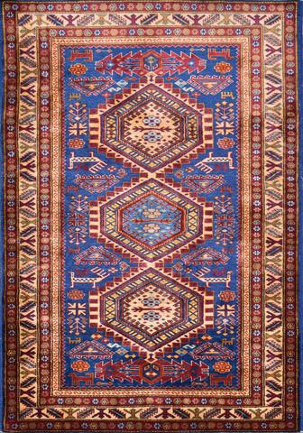 Shirvan Multi, 3′4″ × 4′11″