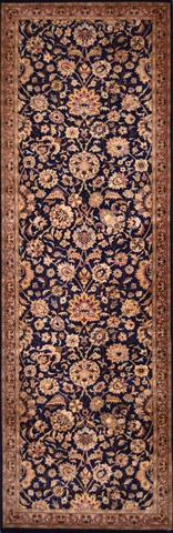 Shalimar Tabriz Abdali Navy, 2′7″ × 7′11″