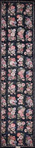 Shalimar Bessarabian Black, 2′6″ × 10′7″