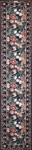 Shalimar Bessarabian Black/Black, 2′6″ × 12′0″