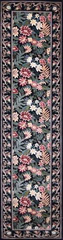 Shalimar Bessarabian Black, 2′7″ × 10′0″