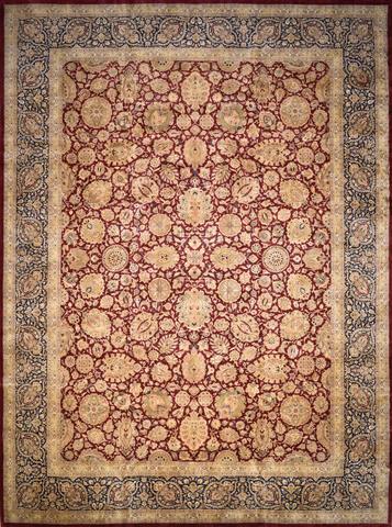 Pak Persian Agra Red, 12′2″ × 16′6″