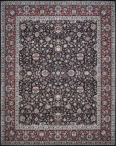 Kashan Marden Black, 8′1″ × 10′3″